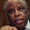 Botswana's president, Festus Mogae. (Photo: Themba Hadebe) Credit: PictureNET Africa