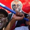 Supporters of Botswana's president, Festus Mogae. (Photo: Themba Hadebe) Credit: PictureNET Africa