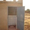 One of the newest public toilets in Ouagadougou. Credit: Brahima Ouedraogo