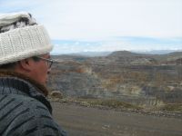 Open pit mine in Cerro de Pasco, Peru  Credit: Milagros Salazar/IPS