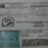Forged receipt in Dennis Pizango&#39s name.  Credit: IPS/Roberto Cáceres.