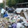 Garbage piled up in Giza district in Cairo. Credit: Cam McGrath/IPS