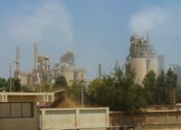 A cement plant in Assiut proposed as fuel switching CDM project. Credit: Cam McGrath/IPS