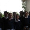 Children learning the Chibcha language. Credit: Gloria Helena Rey.