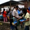 Displaced Awá in El Diviso. Credit: UNHCR/M. H. Verney