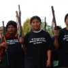 Women's bodies are not spoils of war, say the women of Colombia. Credit: Intermón Oxfam