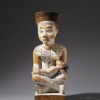 A statuette from Congo. Credit: Rainer Wolfsberger, Museum Rietberg, Zurich.