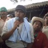 Daniel Piñacué and other indigenous leaders. Credit: Judith Henríquez Acuña.
