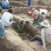Exhumation of dirty war victims at Los Cabitos. Credit: Courtesy of Elías Navarro