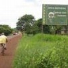 A sign by the highway that crosses the Dourados indigenous territory. Credit: Mario Osava