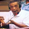 Comrade Duch gives testimony to the Khmer Rouge tribunal during his trial this week. Credit: Carmichael/IPS