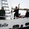 The Estelle sets sail from Helsinki for G8 Summit. Credit: Uusituuli