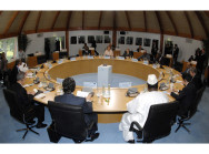 G8 working session with Africa representatives. Credit: Federal Government of Germany
