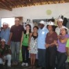 IFAD president Kanayo F. Nwanze with small farmers in Nova Russas. Credit: Mario Osava/IPS