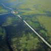 The Esteros del Iberá embankment must be demolished within 30 days.  Credit: Courtesy of Fundación Proteger