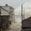 Hurricane Ike smashing into Baracoa, Cuba.  Credit: AIN/IPS