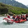 Adventure sports are popular on the Indus river in Kashmir. Credit: Athar Parvaiz/IPS