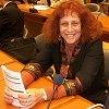 Jacqueline Cabasso at a Nuclear Non-Proliferation Treaty preparatory committee meeting in Geneva in May 2008. Credit: Steven Starr