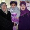 Anaya Abu Sbeh (left) and daughter-in-law Shireen Abu Sbeh await demolition of their home. Credit: Mel Frykberg