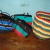 Waste made useful: bags created from recycled plastic. Credit: Justus Bahati Wanzala
