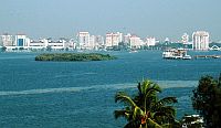 The backwaters of Kochi city, which hosted the IBSA tourism meet.  Credit: Archna Devraj/IPS