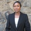 Zipporah Musau of &#39The Standard&#39, working towards fair coverage for women candidates. Credit:   