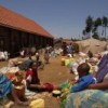 Internally displaced people at a church compound in Molo, western Kenya. Credit: Allan Gichigi/IRIN
