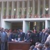 After weeks of talks, Kenya&#39s political opponents sign a power-sharing agreement. Credit: Kwamboka Oyaro/IPS