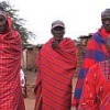A Maasai community explains their fights for their traditional land. Credit: Image from "The End of Poverty?"