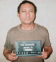 Manuel Noriega after surrendering to U.S. authorities on Jan. 3, 1990. Credit: U.S. Marshall Service Manuel Noriega after surrendering to U.S. authorities on Jan. 3, 1990. Credit: U.S. Marshall Service