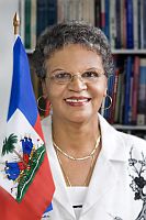 Haitian PM Michèle Pierre-Louis Credit: Photo courtesy of the office of the Prime Minister
