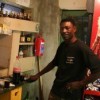 Namibian Lukas Mwashekele refuses to flee xenophobic attacks. Credit: Miram Mannak/IPS