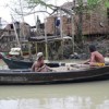 Fishermen trying to get back to normal activity near an isolated cyclone-hit village in the Irrawaddy Delta. Credit: Moe Yu May/IPS