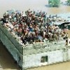 Floods in the Mozambican city of Xai-Xai, in February 2000. (Photo: Karel Prinsloo) Credit: PictureNET Africa
