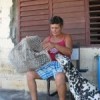 Neldys Vivero says there will be jobs for women on the new sponge farms. Credit: Patricia Grogg/IPS