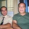 Dr Ali Shaar (L) and Ziad Yaish from UNFPA. Credit: Mel Frykberg