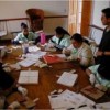Midwifery students in class  Credit: Courtesy of CASA