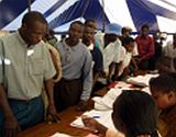 Recent elections in Zimbabwe have been problematic. Will the 2005 poll follow this trend? Credit: SAMSO Recent elections in Zimbabwe have been problematic. Will the 2005 poll follow this trend? Credit: SAMSO