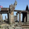The disputed, 11th century Preah Vihear Hindu temple, is now a World Heritage site.  Credit: UNESCO