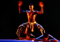 Dancer in action.  Credit: Courtesy of Mila Petrillo