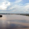 The town of Porto Velho on the Madeira River. Credit: Agencia Brasil 