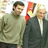 Roozbeh Mirebrahimi (left) and Abbas Amir-Entezam. Credit:   