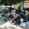 Rubbish piles up on a Sofia street. Credit: Kakanien Revisited Sofia