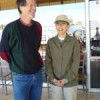 Stygofauna experts William Humphreys and Sayomi Tasaki. Credit: Steven Lang