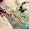 Satellite image of Tigris-Euphrates delta. Credit: NASA