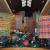 Balinese silk batik on display at the convention centre  Credit: UNFCCC