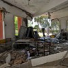 Darra Adamkhel school bombed on May 27. Credit: Ashfaq Yusufzai/IPS