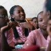 Girls at Kaplunga High in Lusaka discuss AIDS. Is mandatory testing the answer? (Photo: Obed Zilwa) Credit: PictureNET Africa