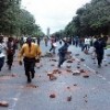 Will constitutional squabbles lead to a repeat of the 2002 election protests? (Photo: Salim Henry) Credit: PictureNET Africa