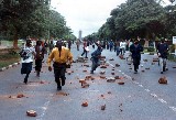Will constitutional squabbles lead to a repeat of the 2002 election protests? (Photo: Salim Henry) Credit: PictureNET Africa Will constitutional squabbles lead to a repeat of the 2002 election protests? (Photo: Salim Henry) Credit: PictureNET Africa